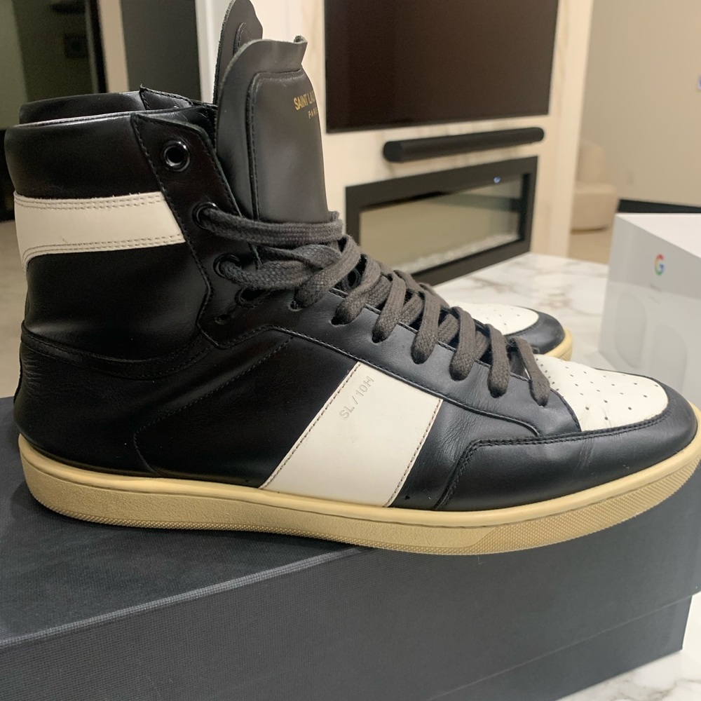 YSL Saint Laurent Court Classic SL/10H in Leather - Picture 2 of 8